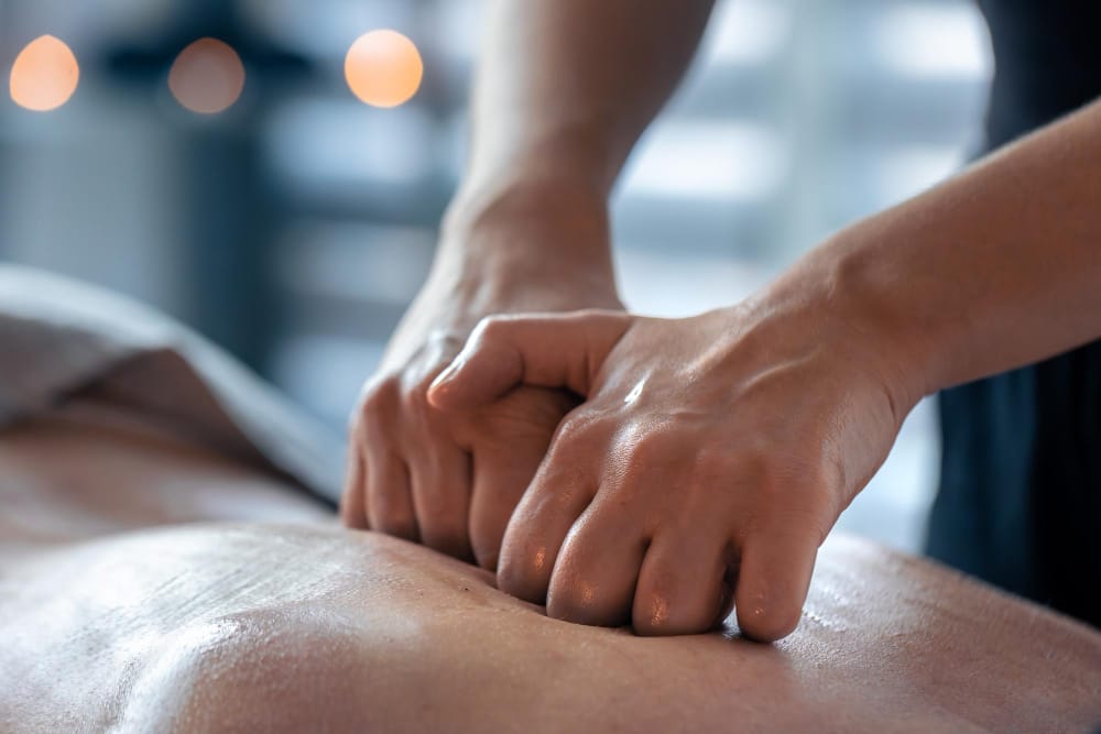 Deep Tissue Massage London